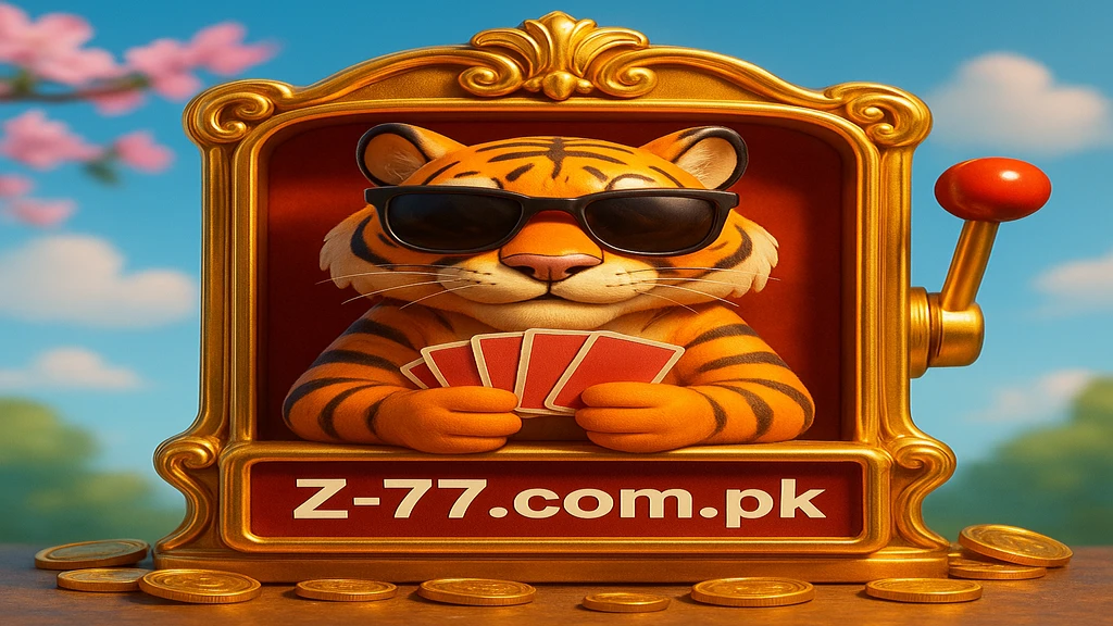 Through Z77, explore the Fortune Tiger demo experience and enjoy rewarding moments